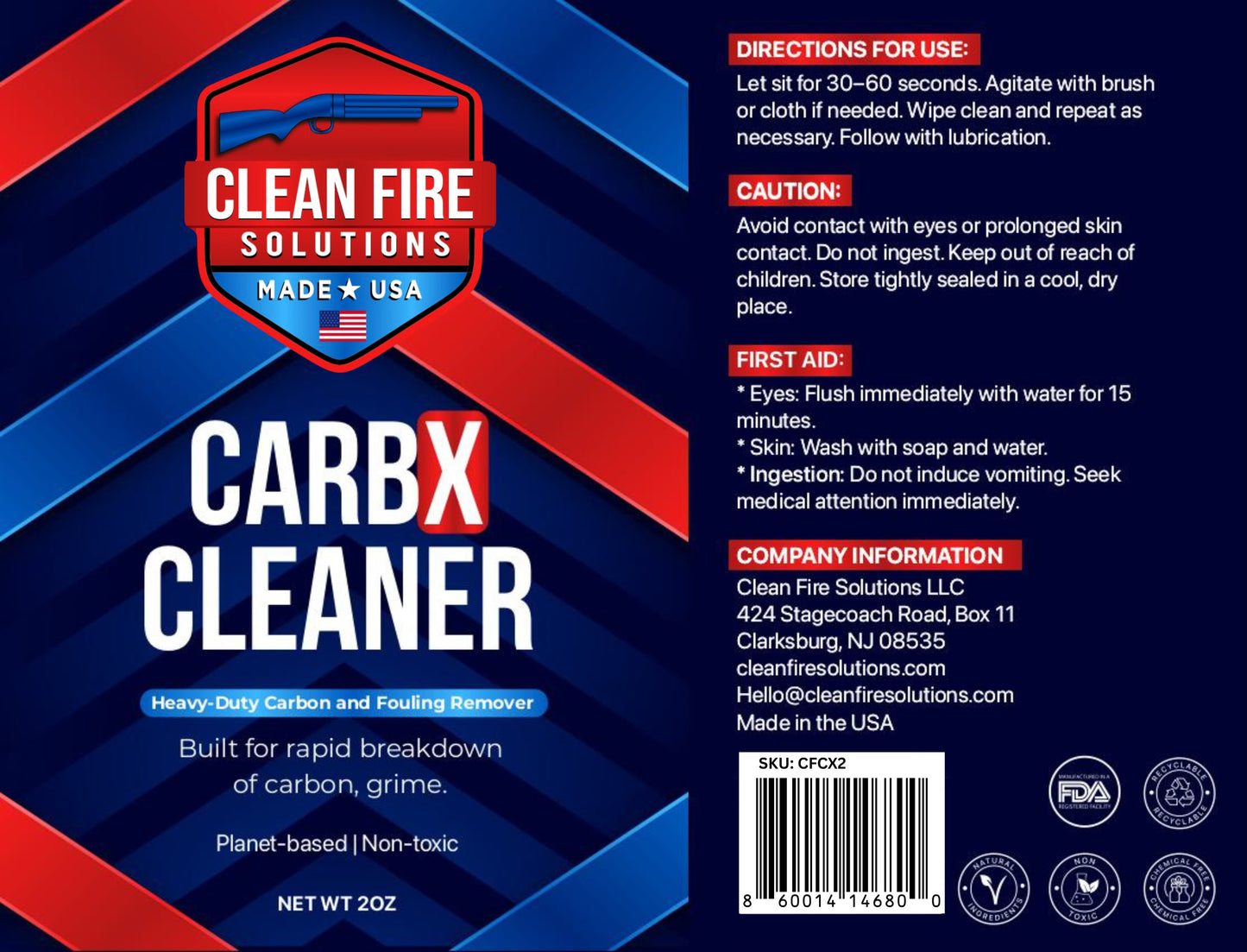 CarbX Cleaner (Cleaner/Solvent)