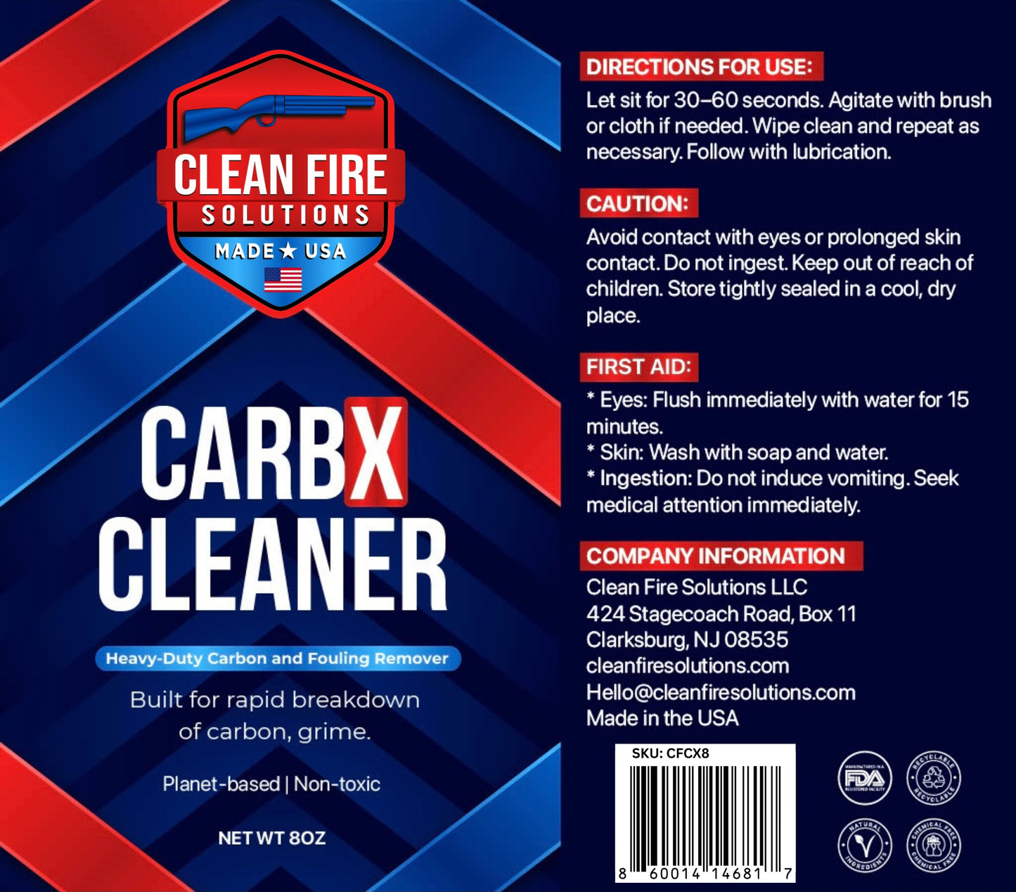CarbX Cleaner (Cleaner/Solvent)