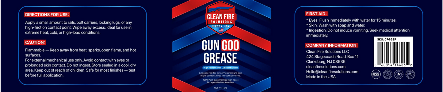 Gun Goo Grease