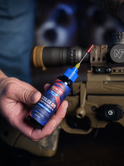 EcoSlick Superior Performance Oil – 2 oz Needle-Tip Plant-Based Gun Lubricant