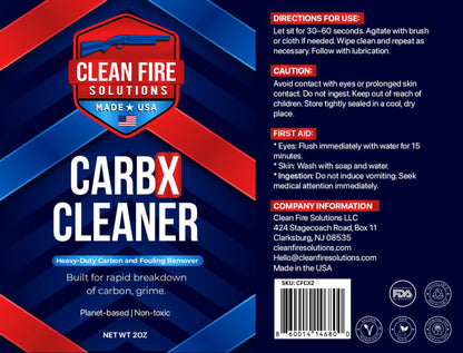 CarbX Cleaner (Cleaner/Solvent)