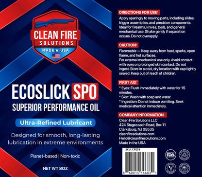 EcoSlick SPO (Superior Performance Oil)